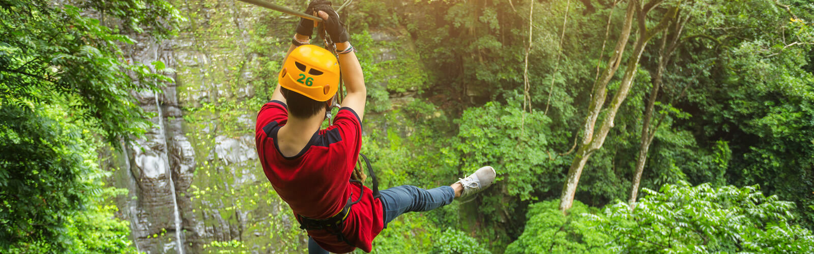 Join Us for a Treetop Adventure at Nashville Shores