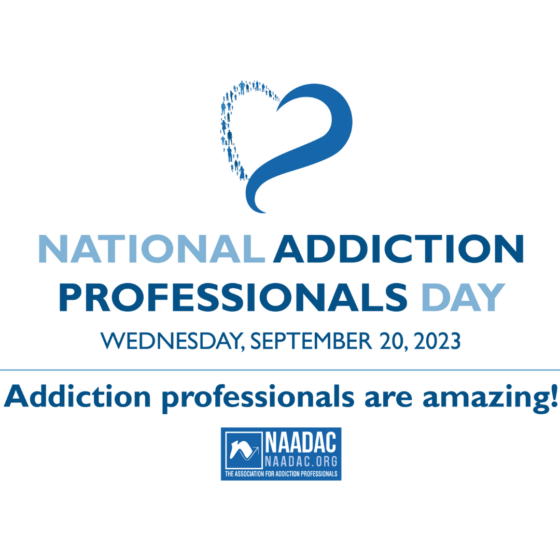 National Addiction Professionals Day A Note of Appreciation